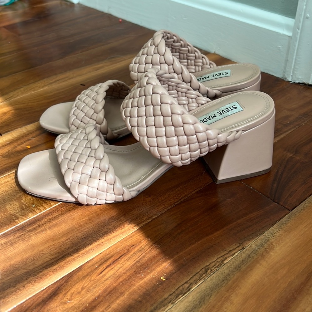 Steve Madden Slide on Heels